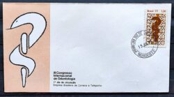 Envelope FDC 125 1977 Odontologia Saude CPD Noroeste 1