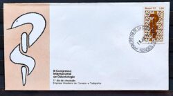 Envelope FDC 125 1977 Odontologia Saude CPD Noroeste 2