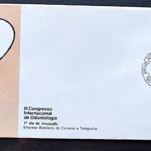 Envelope FDC 125 1977 Odontologia Saude CPD Noroeste 3