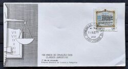 Envelope FDC 128 1977 Cursos Juridicos Direito Justica CPD AM