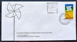 Envelope FDC 131 1977 Semana da Patria CBC e CPD Noroeste 1