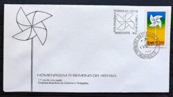 Envelope FDC 131 1977 Semana da Patria CBC e CPD Noroeste 2