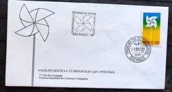 Envelope FDC 131 1977 Semana da Patria CBC e CPD SP 2