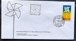 Envelope FDC 131 1977 Semana da Patria CBC e CPD SP 4