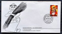 Envelope FDC 144 1977 Diplomacia Direito CPD SP