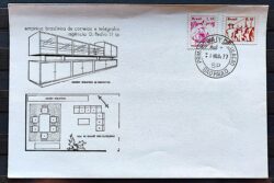 Envelope PVT 1977 Selo Recursos Economicos Uva Arquitetura CPD SP