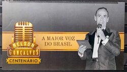 Vinheta do Selo C 3828 Centenario do Nascimento de Nelson Goncalves Musica 2019