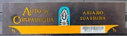 Vinheta do Selo C 3988 Selo Auto da Compadecida Ariano Suassuna Literatura 2021