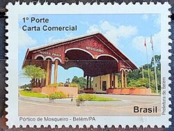 C 2986 Selo Despersonalizado Para Turismo 2010 Portico de Mosqueiro