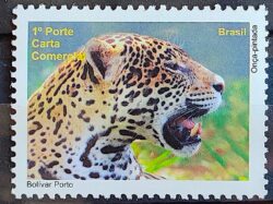 C 3005 Selo Despersonalizado Pantanal Turismo 2010 Onca Pintada