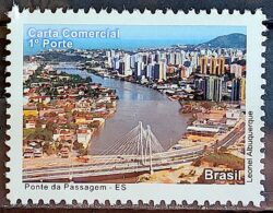 C 3018 Selo Despersonalizado Espirito Santo Turismo 2010 Ponte da Passagem Arquitetura