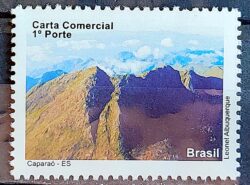 C 3021 Selo Despersonalizado Espirito Santo Turismo 2010 Caparao