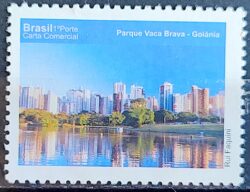 C 3065 Selo Despersonalizado Goias Turismo 2010 Goiania Parque Vaca Brava