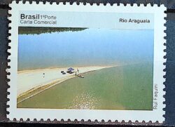 C 3070 Selo Despersonalizado Goias Turismo 2010 Rio Araguaia