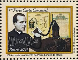 C 3080 Selo Padre Landell de Moura Comunicacao Ciencia 2011