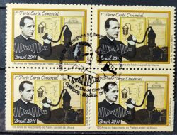 C 3080 Selo Padre Landell de Moura Comunicacao Ciencia 2011 Quadra CBC Brasilia