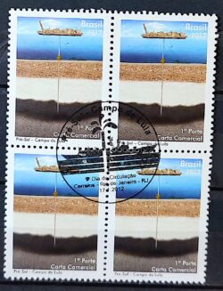 C 3168 Selo Pre Sal Campo de Lula Navio Energia 2012 Quadra CBC RJ