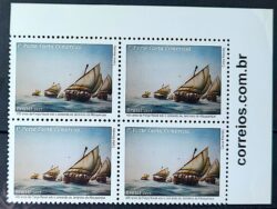 C 3288 Selo Força Naval Jeronimo de Albuquerque Navio 2013 Quadra Vinheta Site