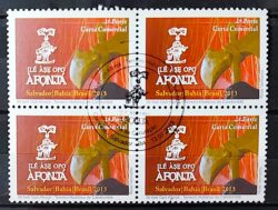 C 3289 Selo Candomble Ile Axe Opo Afonja 2013 Quadra CBC BA