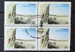 C 3295 Selo Arte Rupestre na Amazonia 2013 Quadra CBC PA
