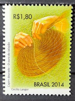 C 3379 Selo Capim Dourado Jalapao Mao 2014