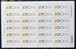 C 3589 Selo Academia Brasileira de Ciencias 2016 Folha