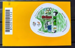C 3609 Selo Nossos Selos Rio 2016 Olimpiadas Paralimpiadas Amizade