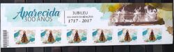 C 3706 Selo Nossa Senhora Aparecida Religiao 2017 6 Selos Vinheta