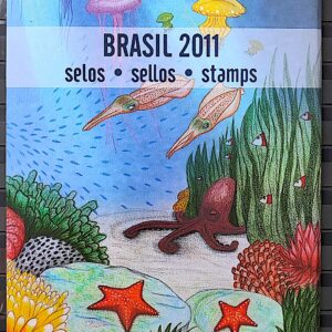 Colecao Anual de Selos do Brasil 2011