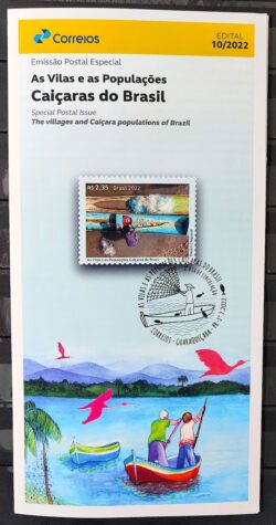 Edital 2022 10 As Vilas e as Populacoes Caicaras Sem Selo