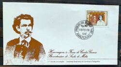 Envelope FDC 145 1978 Fosca de Carlos Gomes Musica CPD AM