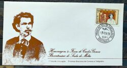 Envelope FDC 145 1978 Fosca de Carlos Gomes Musica CPD SP 1