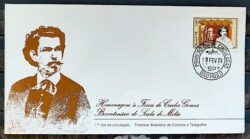 Envelope FDC 145 1978 Fosca de Carlos Gomes Musica CPD SP 2