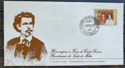 Envelope FDC 145 1978 Fosca de Carlos Gomes Musica CPD SP 3