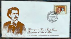 Envelope FDC 145 1978 Fosca de Carlos Gomes Musica CPD SP 4