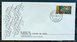 Envelope FDC 151 1978 Tribunal de Contas da Uniao CPD AM