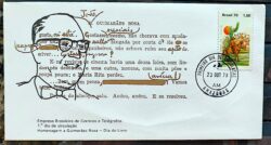 Envelope FDC 165 1978 Dia do Livro Joao Guimaraes Rosa CPD AM