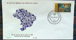 Envelope PVT 1978 Tribunal de Contas da Uniao CPD RJ
