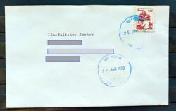 Envelope PVT Cafe 1978