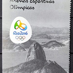 Vinheta do Bloco Arenas Olimpicas Rio 2016