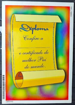 Cod 0109 AEROGRAMA PAI DIPLOMA 2001