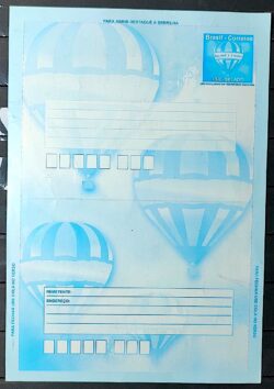 Cod 0109 AEROGRAMA PAI DIPLOMA 2001