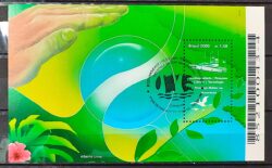 B 115 Bloco Presenca Militar na Amazonia Navio Ciencia Tecnologia Aves Mao Bandeira 2000 CBC Belem