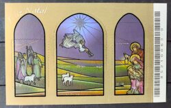 B 143 Bloco Natal Anunciacao Anjo Gabriel Reis Magos 2006 MH