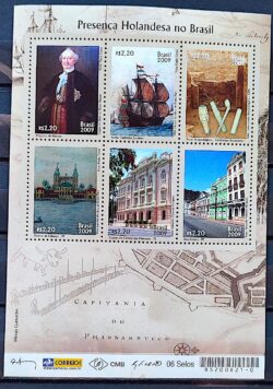 B 152 Bloco Relacoes Diplomaticas Holanda Navio Bandeira Frans Post Pernambuco 2009