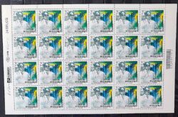 C 2386 Selo Barbosa Lima Sobrinho Jornal Jornalismo 2001 Folha