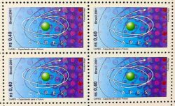 C 2399 Selo CAPES Educacao 2001 Quadra