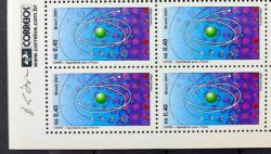 C 2399 Selo CAPES Educacao 2001 Quadra Vinheta Correios