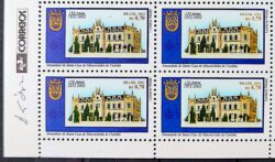 C 2468 Selo Irmandade da Santa Casa de Misericordia de Curitiba 2002 Quadra Vinheta Correios