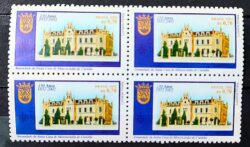 C 2468 Selo Santa Casa Curitiba Saude 2002 Quadra